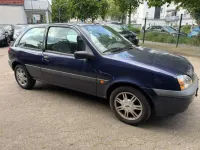 Gebraucht Ford Fiesta 60 PS (44 kW) 2001 Blau Kleinwagen