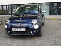 Gebraucht Fiat 500 Riva 69 PS (50 kW) 2017 Blau Kleinwagen