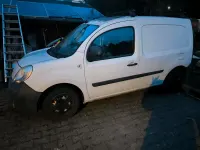 Gebraucht Renault Kangoo 68 PS (50 kW) 2010 Weiß Van / Kleinbus