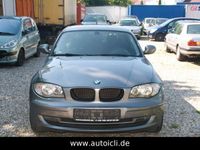 Gebraucht BMW 116 Advantage 122 PS (89 kW) 2010 Grau Kleinwagen