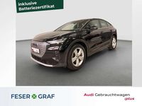 Gebraucht Audi Q4 Sportback e-tron Advanced 219 kW (299 PS) 2022 Mythosschwarz metallic SUV