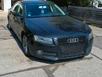 Gebraucht Audi A5 Sportback 210 PS (154 kW) 2011 Schwarz Kleinwagen