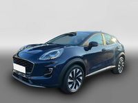 Gebraucht Ford Puma Titanium 125 PS (91 kW) 2022 Blau Limousine