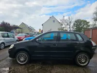 Gebraucht VW Polo Trendline 80 PS (58 kW) 2007 Schwarz Kleinwagen