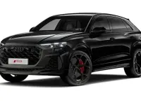 Neu Audi RS Q8 Performance 640 PS (470 kW) 2026 Schwarz SUV