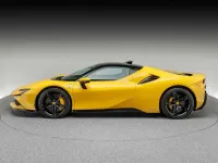 Gebraucht Ferrari SF90 999 PS (734 kW) 2021 Gelb Coupé