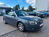 Gebraucht Audi A4 Cabriolet 140 PS (102 kW) 2008 Grau Cabrio