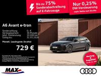 Ny Audi A6 e-tron Performance 269 kW (367 HK) 2026 Grå Stationcar