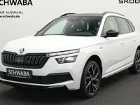 Gebraucht Skoda Kamiq Monte Carlo 110 PS (80 kW) 2022 Moonweiss metallic SUV