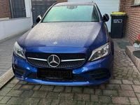 Gebraucht Mercedes C220 AMG line 194 PS (142 kW) 2021 Blau Kombi