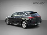 Gebraucht Mercedes EQE300 AMG line 180 kW (245 PS) 2025 Metalliclack obsidianschwarz SUV