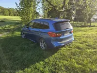 Gebraucht BMW 218 M Sport 140 PS (102 kW) 2019 Blau Van / Kleinbus