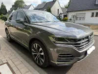 Gebraucht VW Touareg Elegance 421 PS (309 kW) 2020 Grau SUV