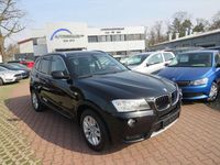Gebraucht BMW X3 xLine 184 PS (135 kW) 2012 Schwarz SUV