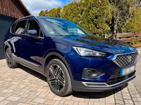 Gebraucht Seat Tarraco 4Drive 190 PS (139 kW) 2019 Blau SUV