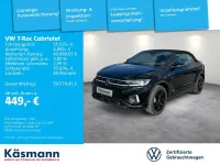 Neu VW T-Roc Cabriolet R-line 150 PS (110 kW) 2026 Schwarz Cabrio