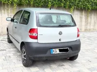 Gebraucht VW Fox 54 PS (39 kW) 2008 Grau Kleinwagen
