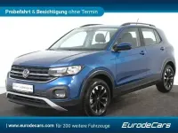 Gebraucht VW T-Cross Life 95 PS (69 kW) 2023 Blau SUV