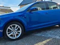 Gebraucht Skoda Octavia Style 116 PS (85 kW) 2019 Blau Limousine