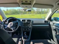 Second-hand VW Golf VII Trendline 105 CP (77 kW) 2013 Argintiu Break