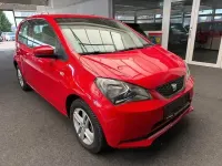 Gebraucht Seat Mii Style 60 PS (44 kW) 2013 Rot Kleinwagen