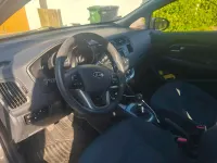 Gebraucht Kia Rio 86 PS (63 kW) 2012 Grau Kleinwagen