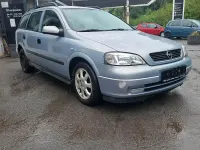 Gebraucht Opel Astra 101 PS (74 kW) 2002 Silber Kombi