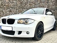 gebraucht BMW 130 i Alpinweiss Performance 18 Zoll Baracuda