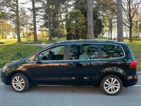 Usata Seat Alhambra 140 CV (102 kW) 2012 Nero Monovolume