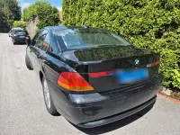 Gebraucht BMW 735 272 PS (200 kW) 2004 Schwarz Limousine