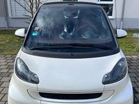 Gebraucht Smart ForTwo Cabrio Brabus 84 PS (61 kW) 2010 Weiß Cabrio