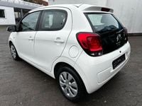 Gebraucht Citroën C1 Feel 69 PS (50 kW) 2017 Weiß Kleinwagen