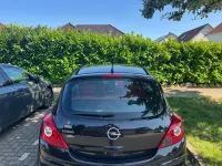 Gebraucht Opel Corsa 80 PS (58 kW) 2007 Schwarz Kleinwagen
