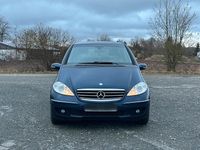 Gebraucht Mercedes A150 Avantgarde 2007 Blau Kleinwagen