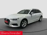 Usata Audi A4 Advanced Plus 204 CV (150 kW) 2022 Bianco Station wagon