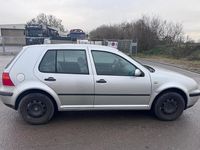 Gebraucht VW Golf IV 105 PS (77 kW) 2002 Silber Limousine