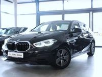 Gebraucht BMW 116 Advantage 109 PS (80 kW) 2022 Schwarz Kleinwagen