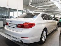 Gebraucht BMW 530 Luxury Line 265 PS (194 kW) 2019 Weiß Limousine