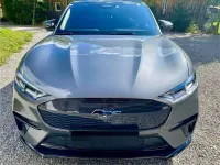 Gebraucht Ford Mustang Mach-E GT 358 kW (487 PS) 2024 Grau SUV