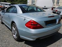 Gebraucht Mercedes SL500 AMG 306 PS (225 kW) 2002 Silber Cabrio