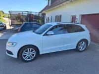 Gebraucht Audi SQ5 Competition 326 PS (239 kW) 2016 Weiß SUV