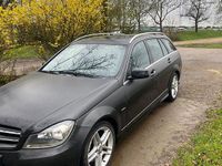 Gebraucht Mercedes C300 231 PS (169 kW) 2011 Schwarz Kombi