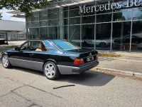 Gebraucht Mercedes 230 132 PS (97 kW) 1988 Schwarz Coupé