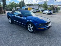 Gebraucht Ford Mustang 205 PS (150 kW) 2008 Blau Cabrio