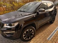 Gebraucht Jeep Compass Trailhawk 241 PS (177 kW) 2020 Schwarz SUV