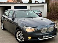 Gebraucht BMW 116 136 PS (100 kW) 2011 Grau Kleinwagen