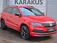 gebraucht Skoda Karoq 1.5 TSI Sportline "NAVI/LED/AMBIENTE"