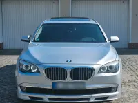Gebraucht BMW 730 245 PS (180 kW) 2009 Silber Limousine