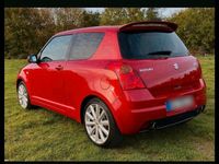 Gebraucht Suzuki Swift Sport 125 PS (91 kW) 2011 Rot Kleinwagen