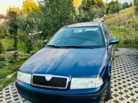 Gebraucht Skoda Octavia 102 PS (75 kW) 2007 Blau Kombi